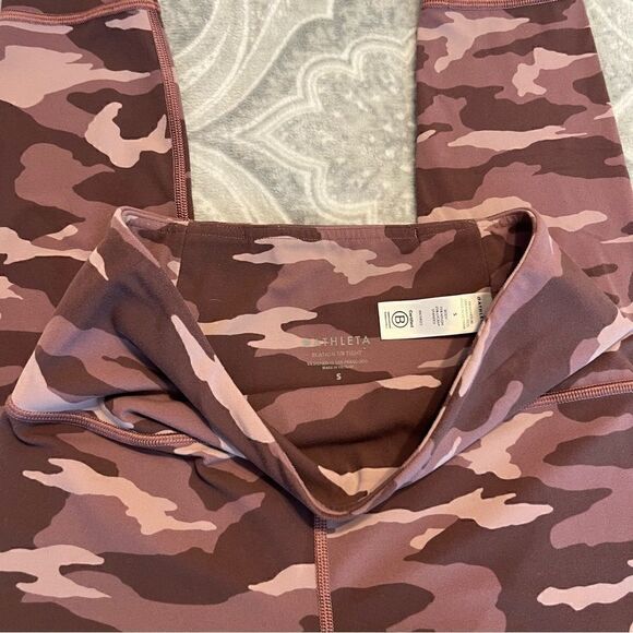 ATHLETA Camo Elation 7/8 Tight Leggings - Picture 4 of 4